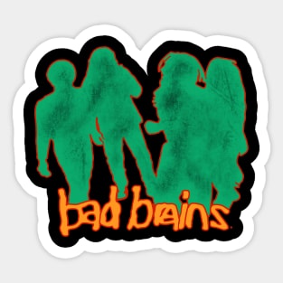 Vintage Bad Brains Sticker